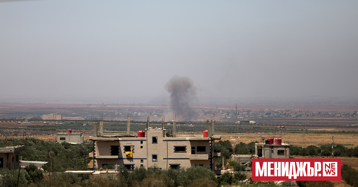 Израел предупреди, че ще увеличи ударите си срещу сирийските правителствени