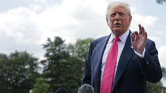 САЩ вече изпращат оръжия на Украйна каза президентът Доналд Тръмп