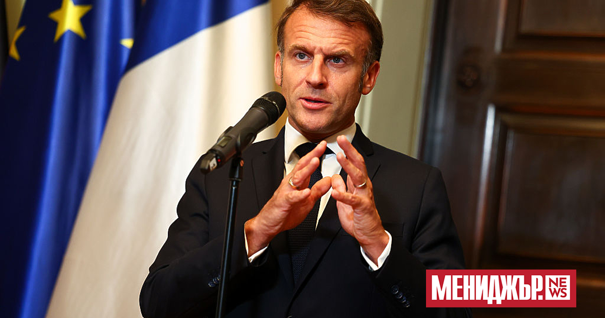 Франция официално ще признае Палестина за държава през септември, заяви