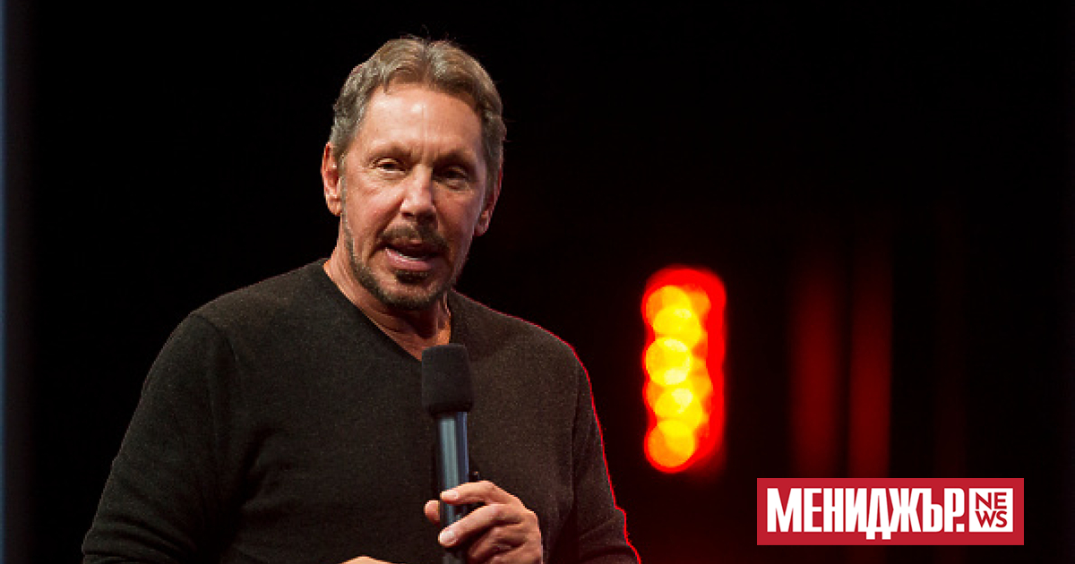 Цената на акциите на Oracle Corp., един от най-големите разработчици