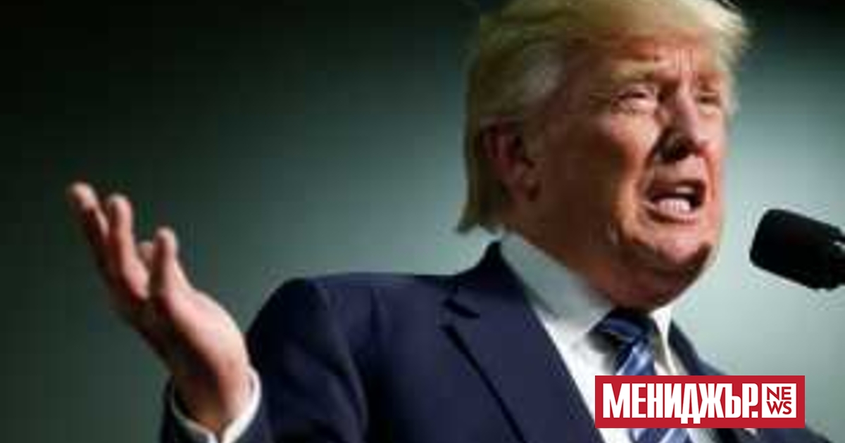 Американският президент Доналд Тръмп заяви днес, че е разговарял с