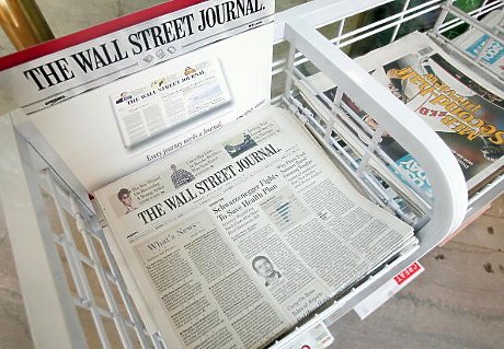 След публикация за Епстийн: Белият дом извади The Wall Street Journal от списъка за пътуване с Тръмп