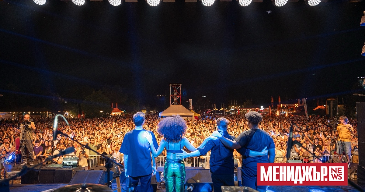 С артисти от четири континента, над 50 хиляди посетители и