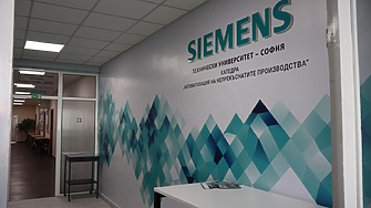 Първият Siemens Corner отвори врати в Технически университет – София