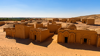 Египетски археолози откриха ранен коптски град в Айн ал Хараб