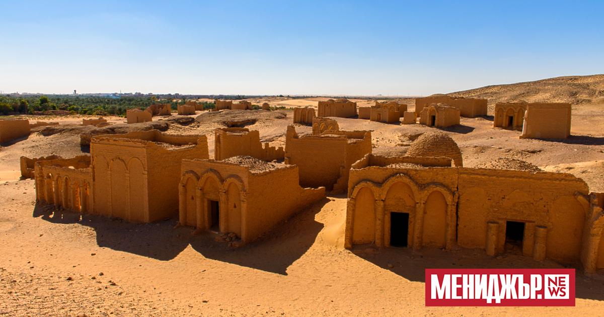 Египетски археолози откриха ранен коптски град в Айн ал Хараб