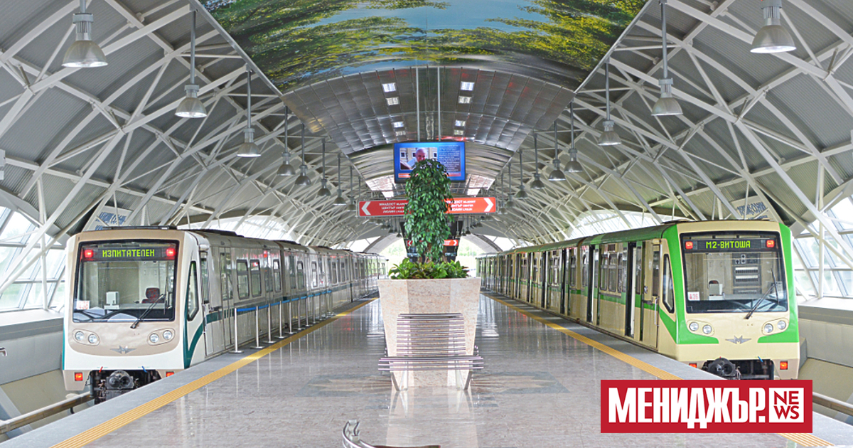 Над една трета от метрото през Слатина е построена. Това заяви