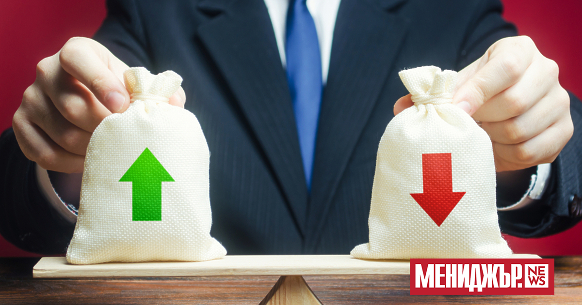 Официалната статистика за инфлацията в България към края на месец