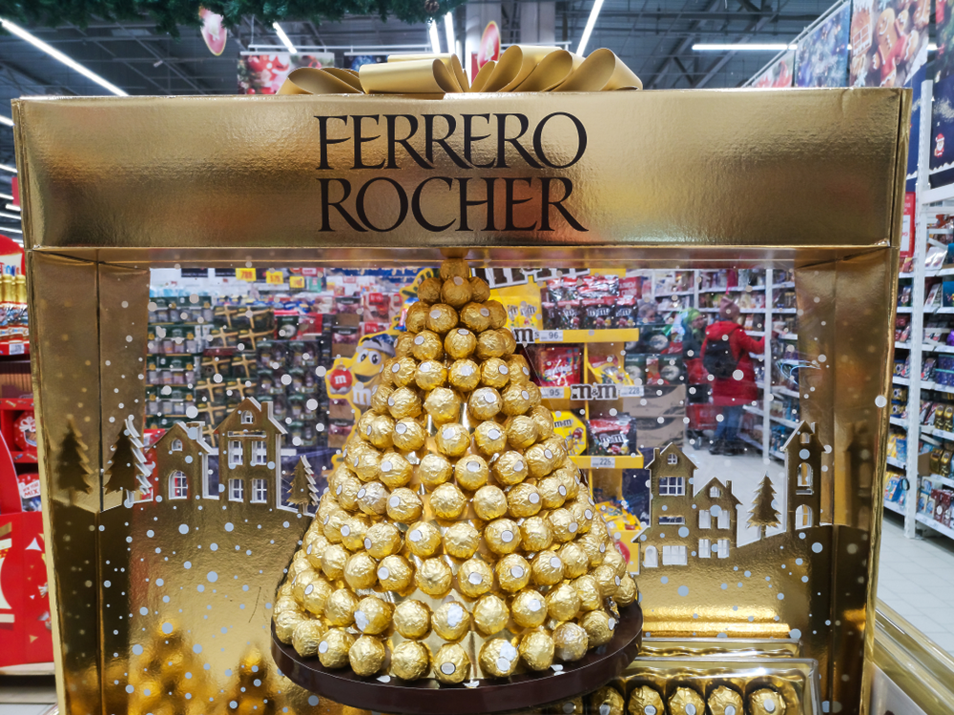 Италианският производител на шоколад Ferrero купува американска компания за зърнени закуски за 3 млрд. долара
