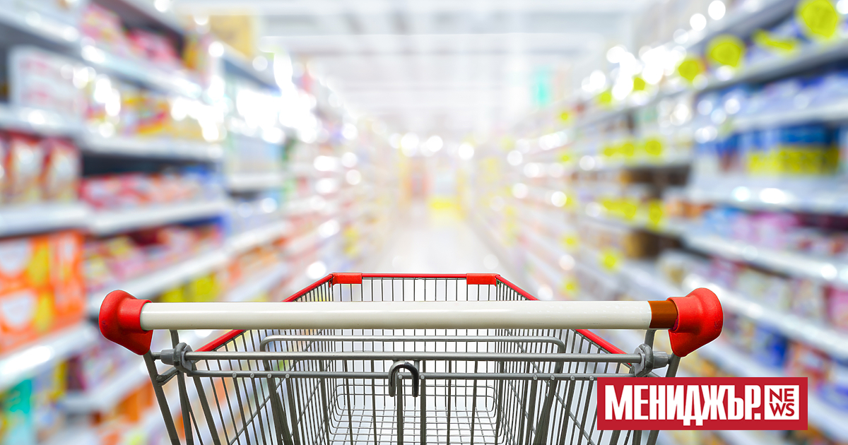 Със 7 лв. е поскъпнала потребителската кошница от 27 основни