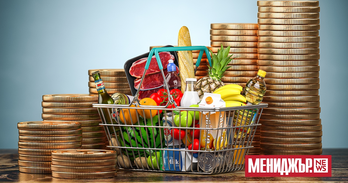 Годишната инфлация в България се ускори до 4.4% през юни,