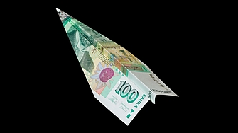 Стойността на банкнотите в обращение намалява от началото на годината