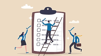 Зачеркването на елементи от списъка със задачи винаги е нашата