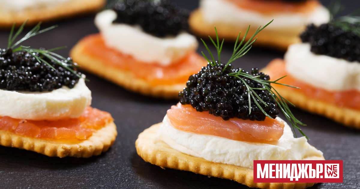 Страната ни е водещ европейски производител на черен хайвер и