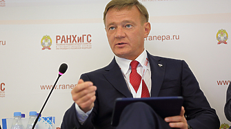 Роман Старовойт който днес беше отстранен от поста си министър