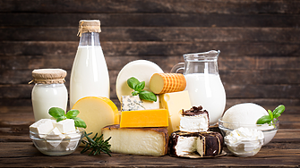 КНСБ: Цените на млечните продукти в България са едни от най-високите в Европа