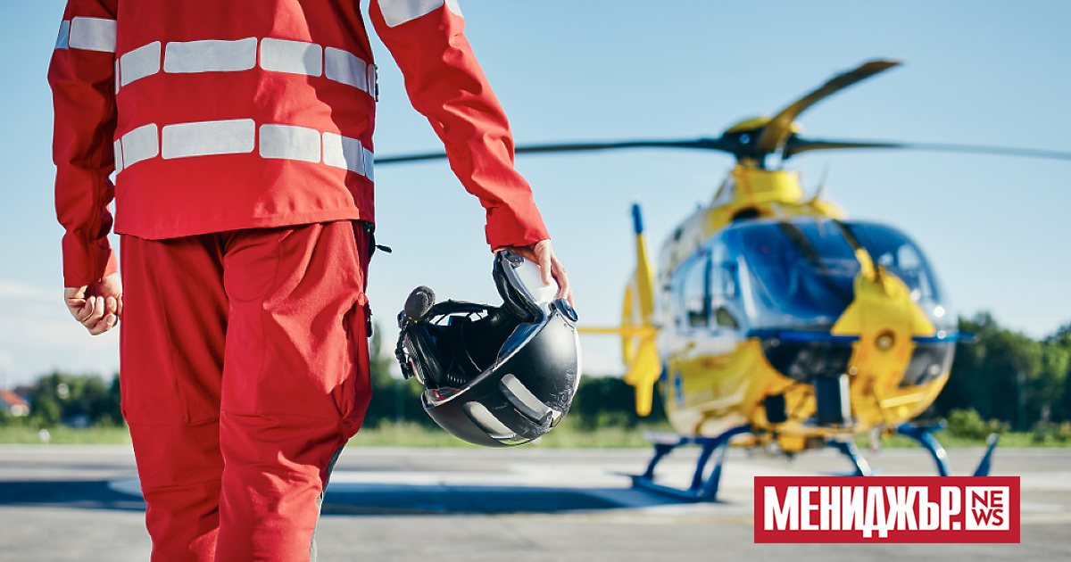 С осем хеликоптера ще се оказва спешна помощ по въздух