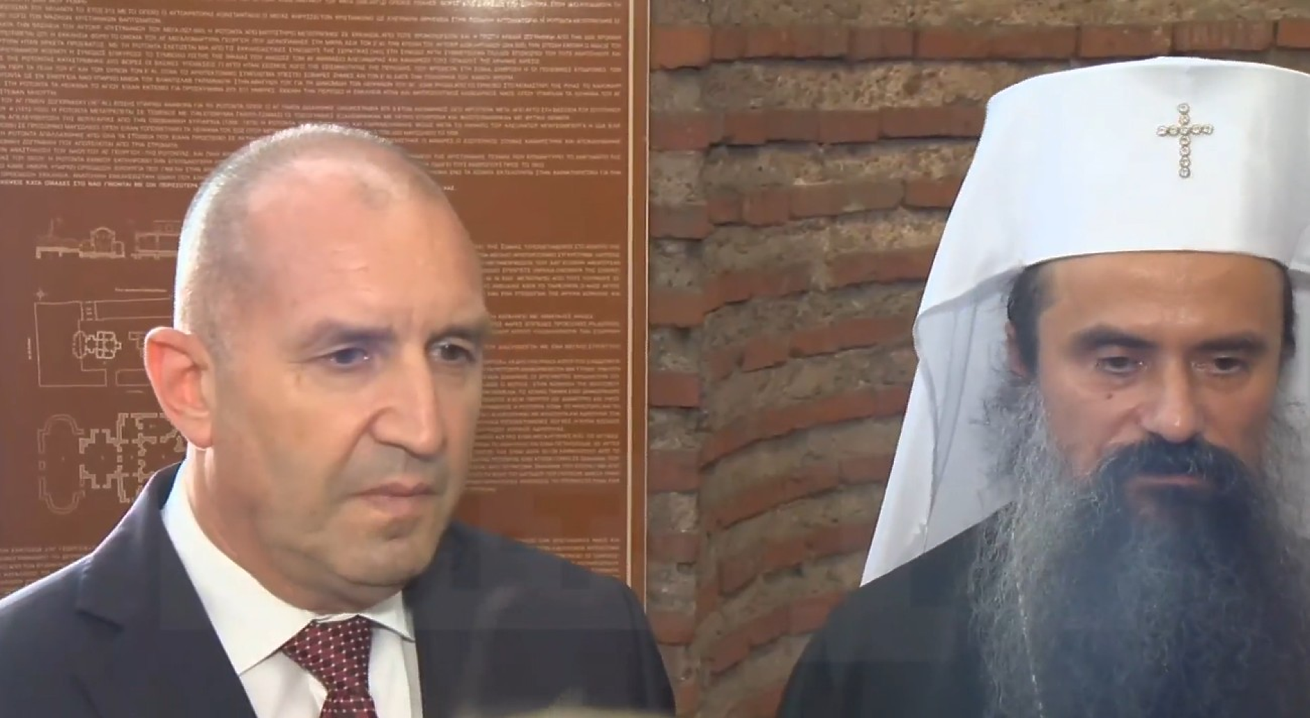 Президентът и патриархът стартират обща инициатива „По пътя на вярата“