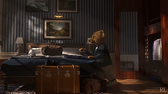 Ralph Lauren пусна трейлър за първия анимационен късометражен филм с