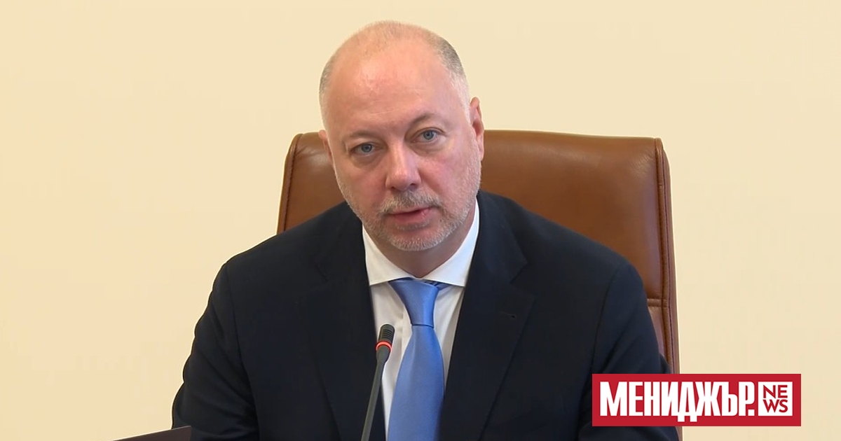 Днес внесох предложение за преназначаване на генерал Емил Тонев за