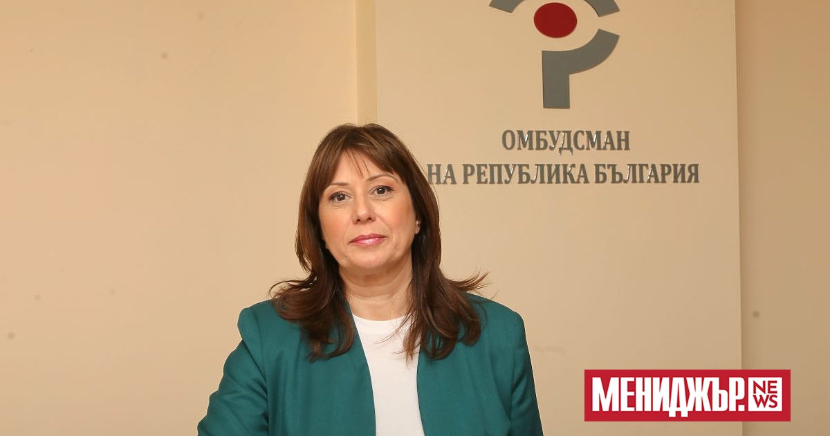 Днес е последният ден, в който омбудсманът Велислава Делчева трябва