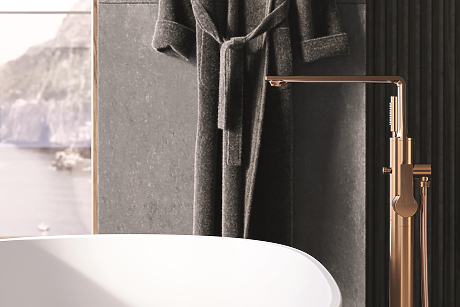 GROHE Allure: Революция в банята между изкуство и технологии