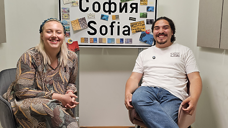 Виктор Топалов на гости на „Софийски истории“