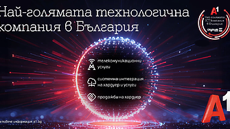 А1 е най-голямата технологична компания в страната