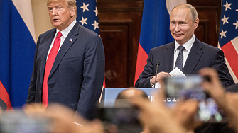 Президентът на САЩ Доналд Тръмп и руският държавен глава Владимир