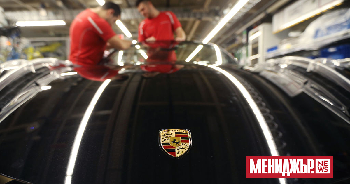 В сряда производителите на луксозни автомобили Porsche, Mercedes-Benz Group и