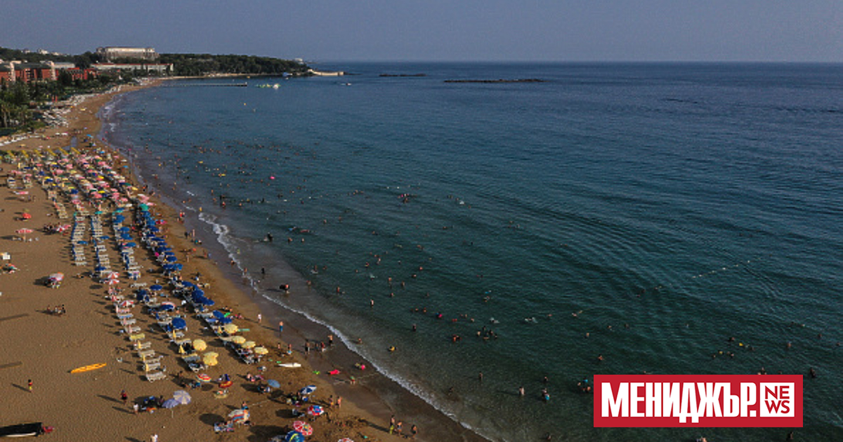 Замърсяването на Средиземно море близо до турския курорт Алания достигна