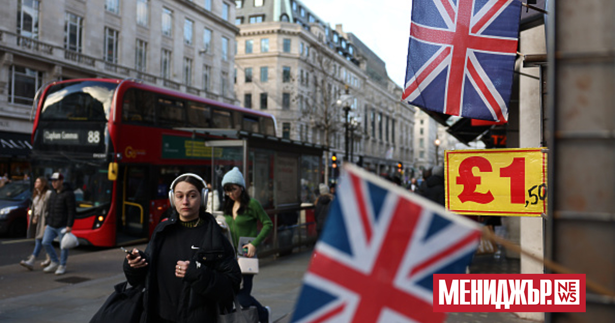 Потребителските цени във Великобритания през юли са се повишили с