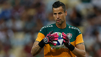 Бразилският вратар на Флуминензе Фабио счупи рекорда за брой изиграни