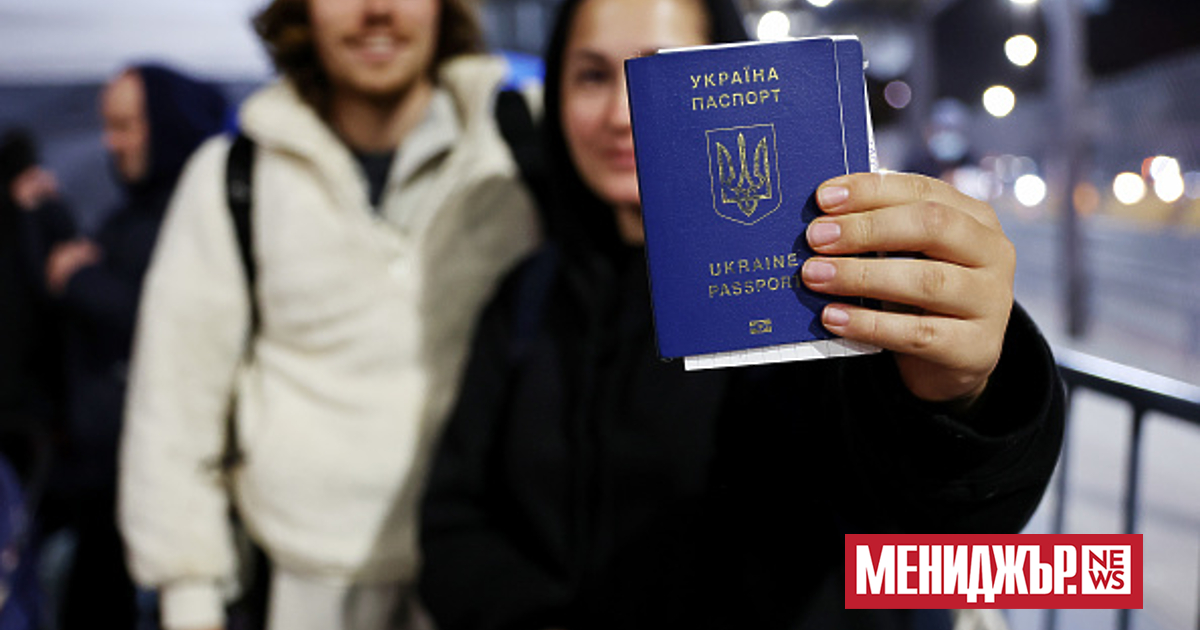 Украинските бежанци ще могат да останат в Съединените щати до