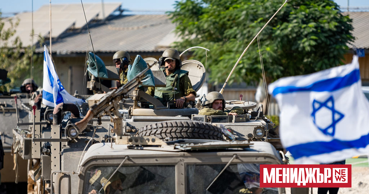 На израелската армия ще са ѝ необходими шест месеца, за