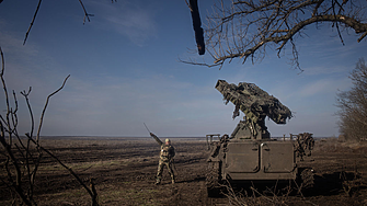 Европа е увеличила военната си помощ за Украйна през май и юни, сочат данни на германски институт