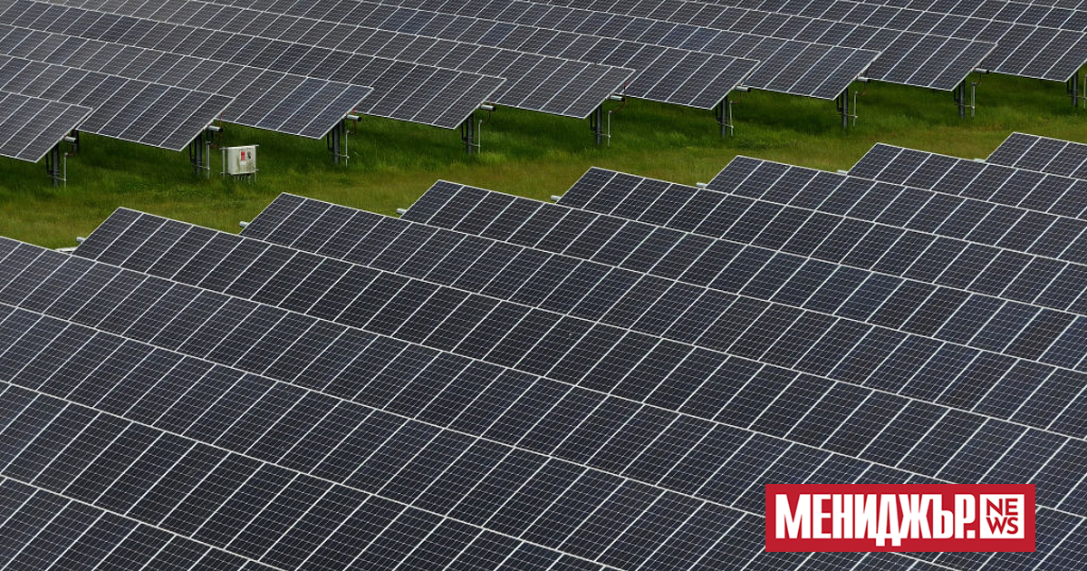 Страната ни вече съхранява слънчева енергия в батерии, които са