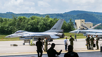 Германските военновъздушни сили изпращат пет изтребителя Eurofighter в Полша През