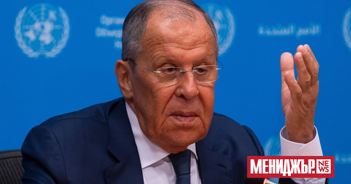 Руският външен министър Сергей Лавров пристигна в хотел в Анкъридж,