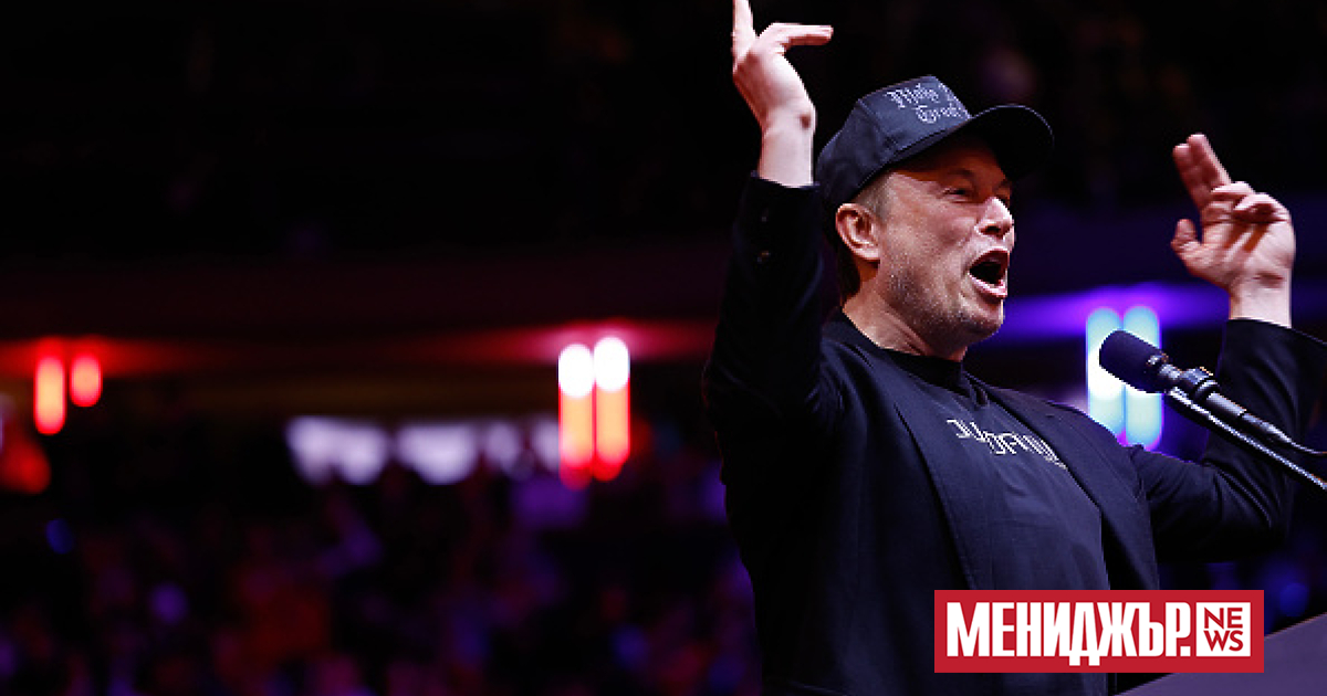 Милиардерът Илон Мъск, с богатство от 413 милиарда долара според