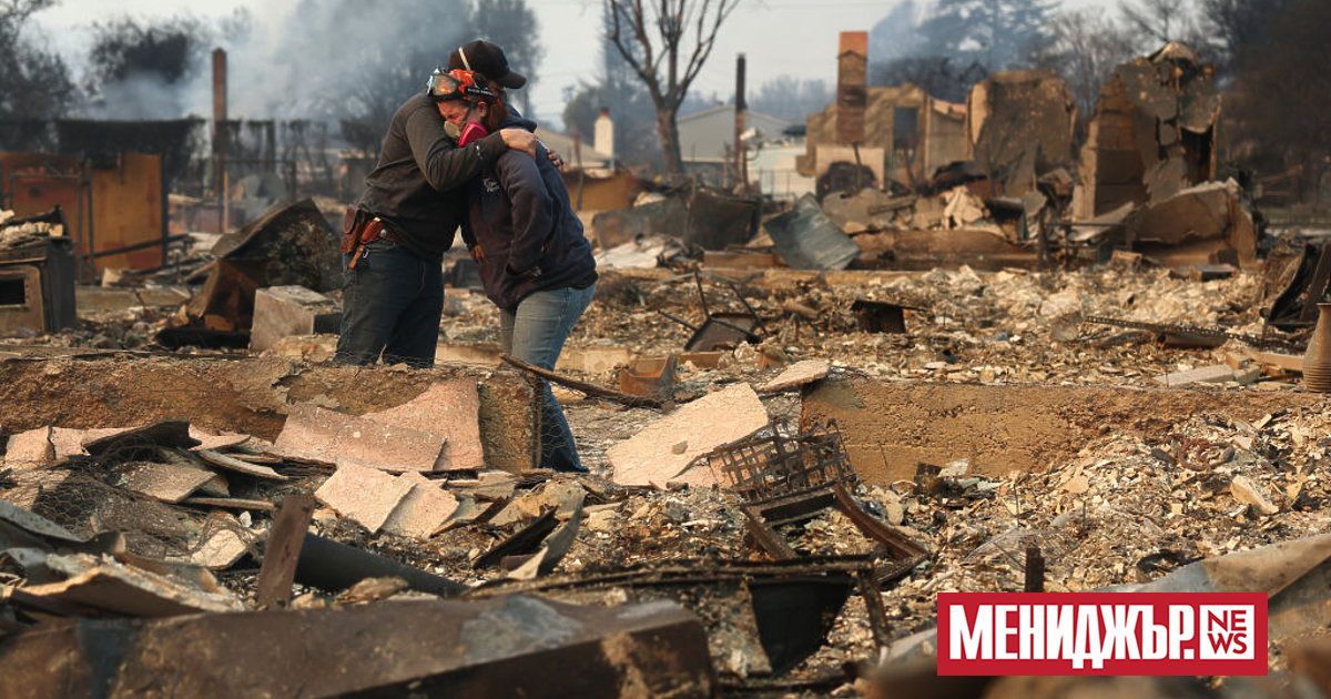 Водещите застрахователи се опасяват, че климатичната криза скоро може да
