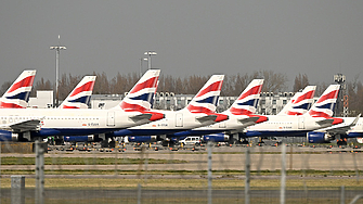 Британските контрольори на въздушното движение съобщиха за технически проблем който