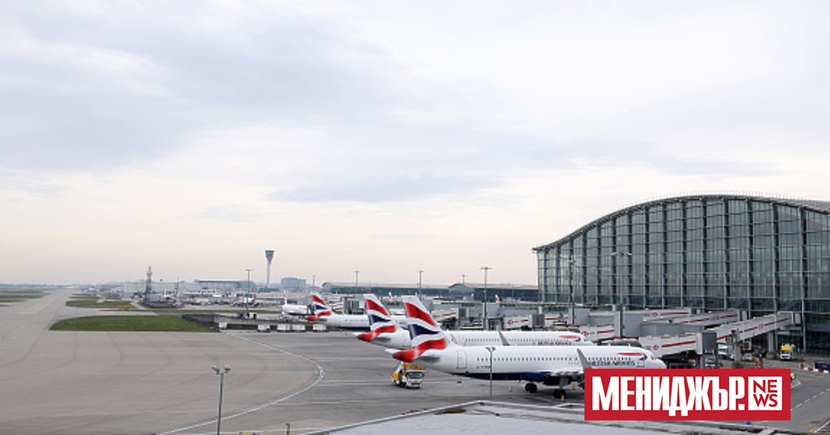 Лондонското летище Хийтроу представи планове за разширение, което започва с