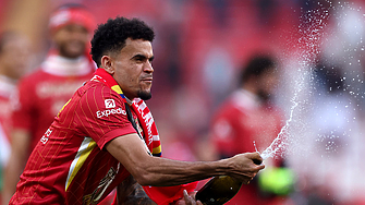 Колумбийският национален нападател Луис Диас премина от Ливърпул в Байерн