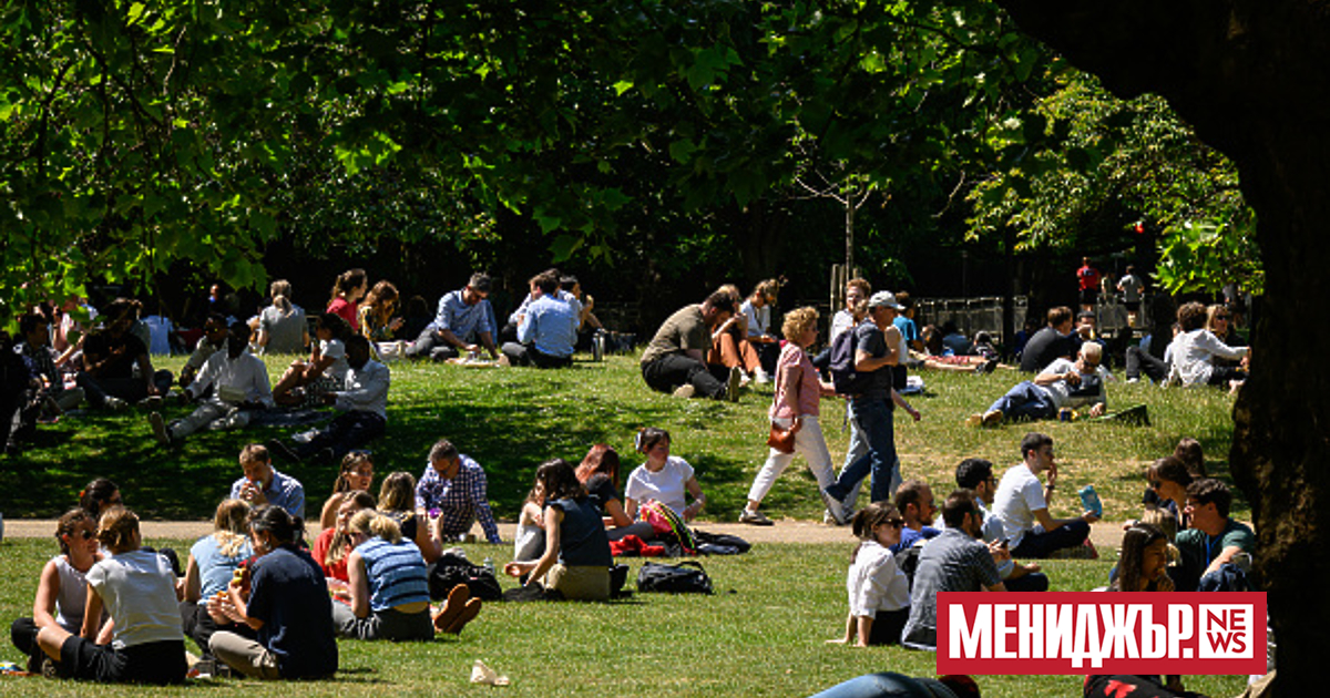 Температурите във Великобритания продължават да се покачват и се очаква