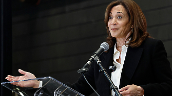  Бившият вицепрезидент на САЩ Камала Харис която загуби от Доналд