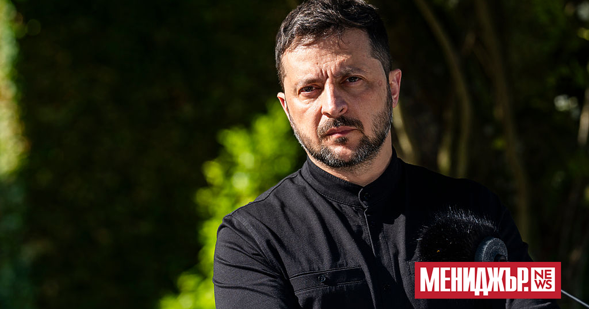 Президентът на Украйна Володимир Зеленски заяви, че Киев ще отхвърли