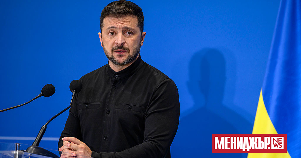 Президентът на Украйна Володимир Зеленски заяви, че ще проведе среща