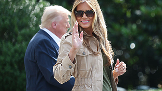 Съпругата на американския президент Доналд Тръмп – Мелания в писмо