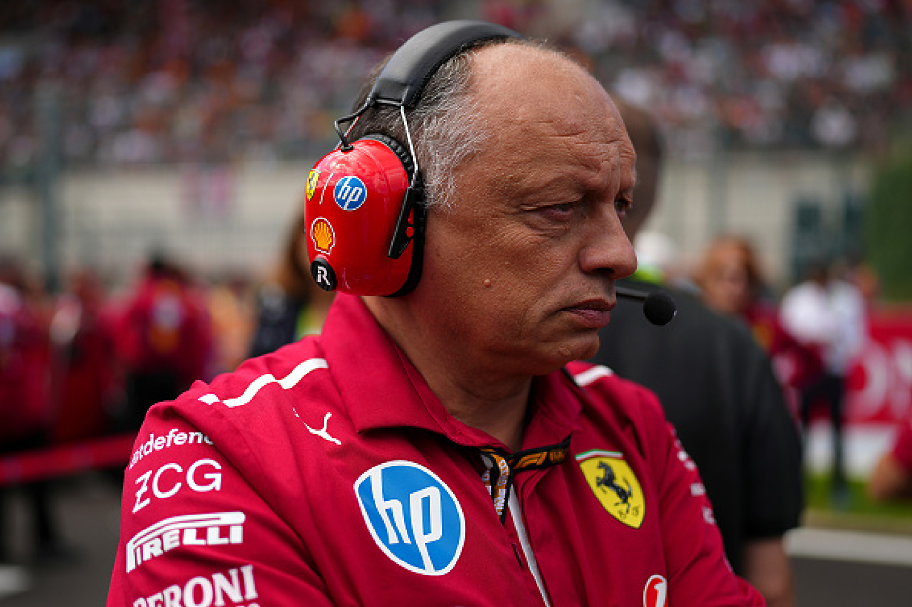 Шефът на отбора на Ferrari Фредерик Васьор подписа нов многогодишен договор
